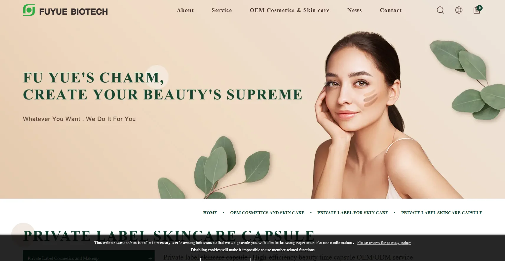 Skincare Capsule Manufacturers for Private Label and Custom Formulation